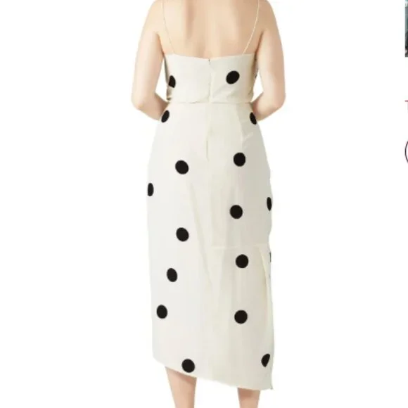 Derek Lam 10 Crosby Polka Dot Cami Dress - size 20 - Picture 3 of 8